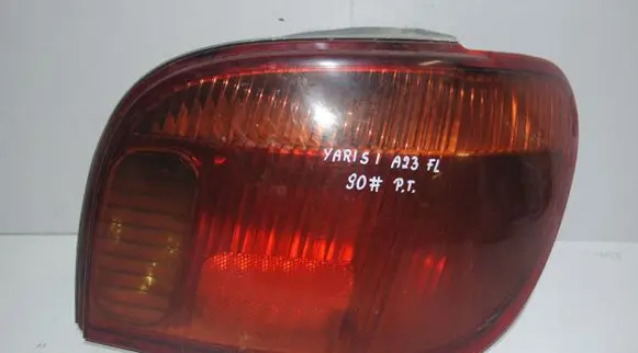 Toyota Yaris Rear/tail lights set 