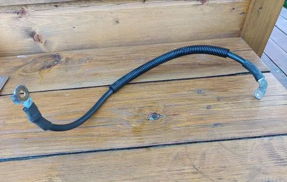 Skoda Fabia Mk2 (5J) Negative earth cable (battery) 6Q0971537K