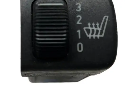 Seat heating switch
