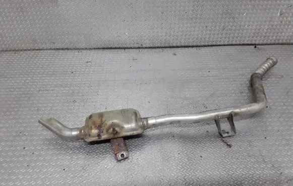 BMW X5 E53 Webasto auxiliary heater silencer 86450B
