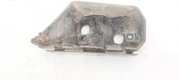 Front bumper mounting bracket