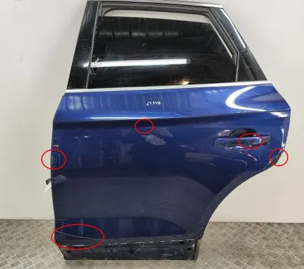 Audi Q5 SQ5 FY Rear door 80A833051A