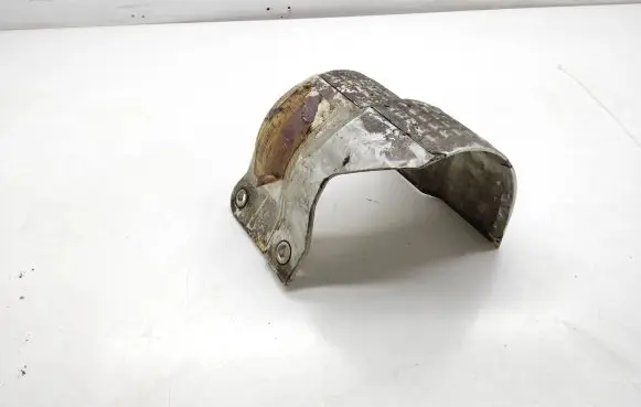 Heat shield in engine bay