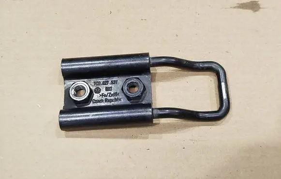 Volkswagen Crafter Loading door lock loop/hook striker 7C0827537
