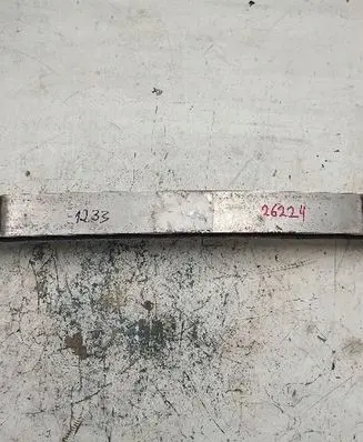 Audi A3 S3 8L Front bumper support beam 8L0807133A
