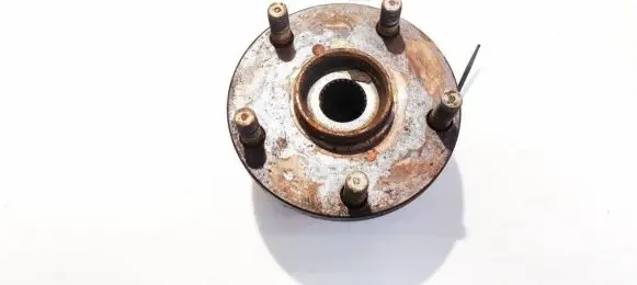Rear wheel hub