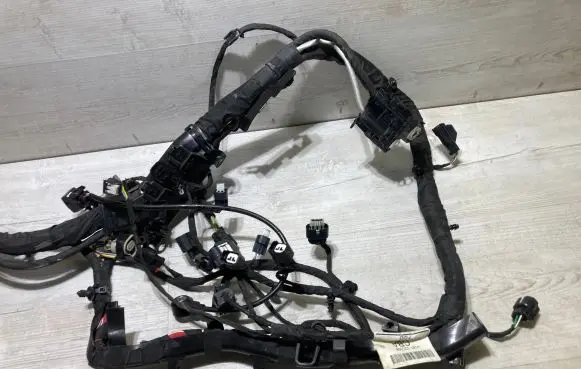 Engine installation wiring loom