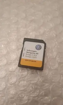 Volkswagen Caddy Navigation maps CD/DVD 3G0919866BC MIB2