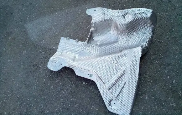 Mercedes-Benz E W214 Exhaust heat shield A2144705801