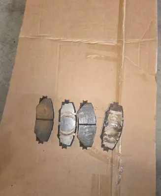 Toyota RAV 4 (XA40) Brake pads (front)