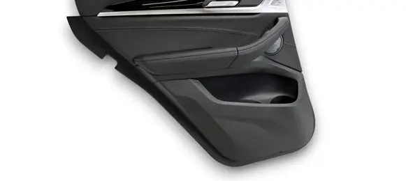 BMW iX3 G08 Rear door card panel trim 62208241 52215