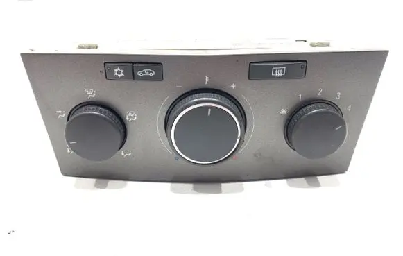Opel Zafira B Interior fan control switch 13201300
