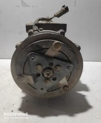 Seat Ibiza III (6L) Air conditioning (A/C) compressor (pump) 9716011324