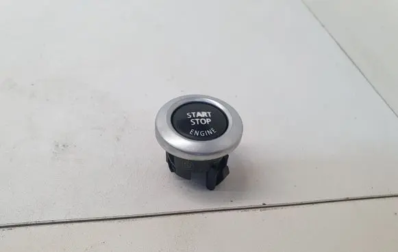 BMW 5 E60 E61 Engine start stop button switch 911035904