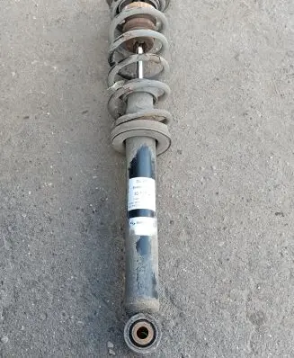 BMW 5 F10 F11 Rear shock absorber with coil spring 814903011012 314877