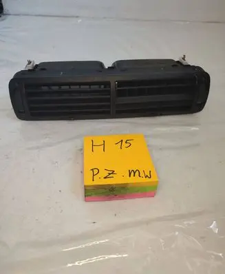 Peugeot 206 Dash center air vent grill 95162220