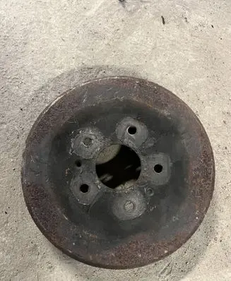 Land Rover Freelander Drum brake (rear) 