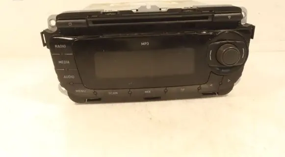 Seat Leon (1P) Radio/GPS head unit trim 1P0035153B