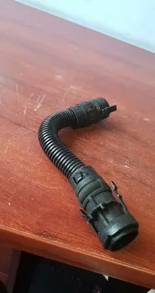 BMW 1 E82 E88 Breather/breather pipe/hose 1371780
