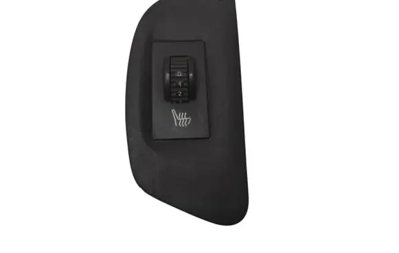 Seat heating switch