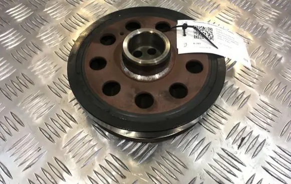 BMW 5 F10 F11 Crankshaft pulley 851207201