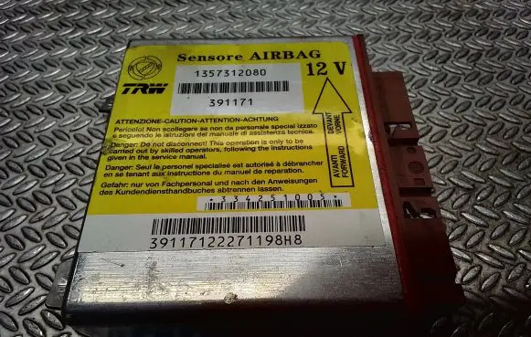 Peugeot Boxer Airbag control unit/module 1357312080