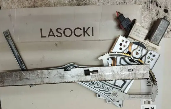 Opel Signum Front door window regulator with motor 9178985 150104 990089102