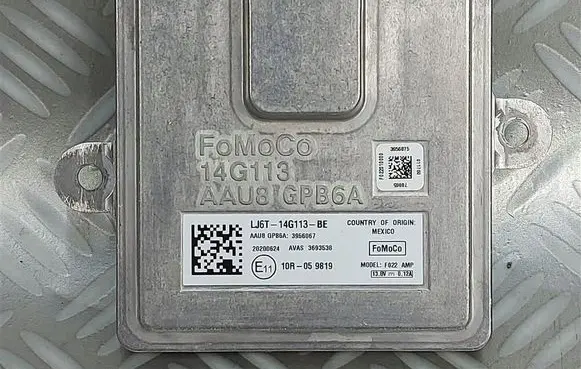 Ford Kuga III Other control units/modules LJ6T14G113BE