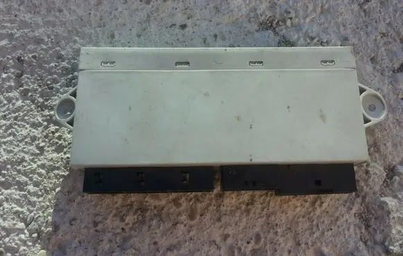 BMW 7 E65 E66 Door control unit/module 6921979