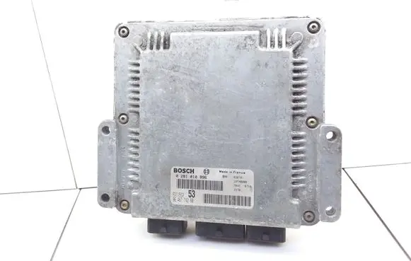 Citroen Xsara Picasso Engine control unit/module 9646774280 0281010996