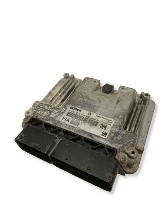 Opel Vectra C Engine control unit/module 55566276 1039S21480 0281014449