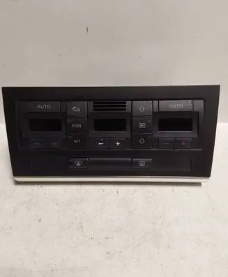 Audi A4 S4 B7 8E 8H Climate control unit 8E0820043BJ 0360576