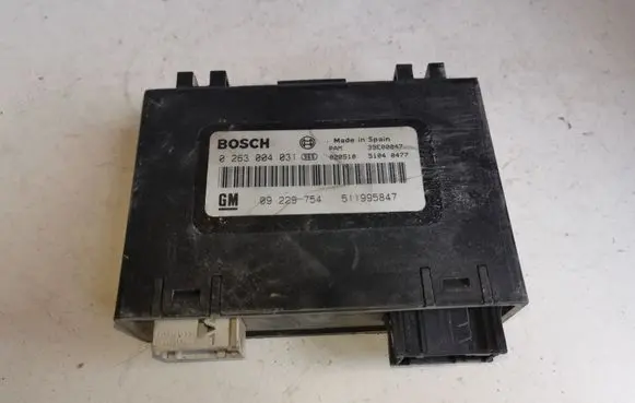 Opel Signum Parking PDC control unit/module 0263004031 09229754