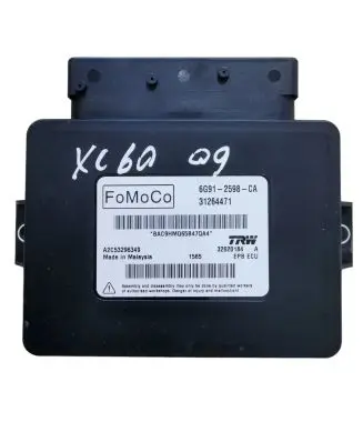 Volvo XC60 Hand brake control module 6G912598CA 31264471 A2C53296349