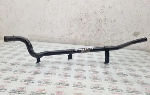 Volkswagen Touareg I Engine coolant pipe/hose 07Z121065K