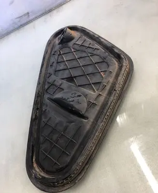 Skoda Karoq Other rear door trim element 575839916b