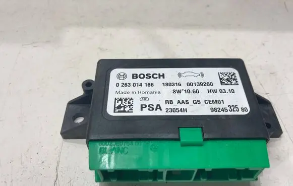 Opel Grandland X Parking PDC control unit/module 1618842580 0263014166 1623123180