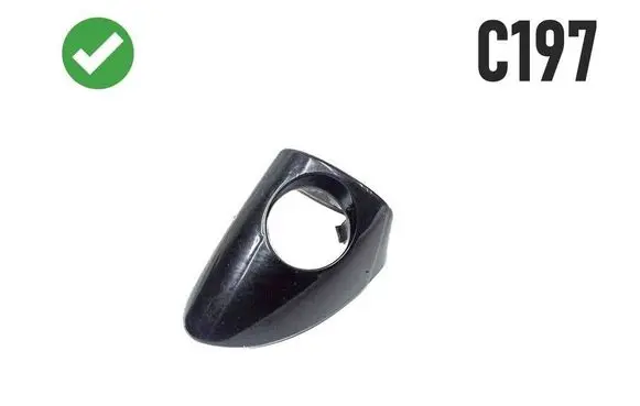 Mercedes-Benz SLK R171 Front door exterior handle 