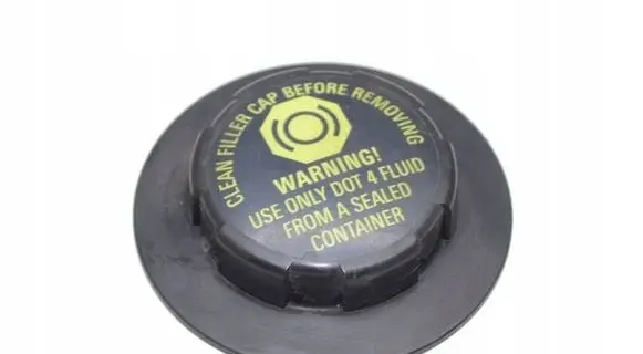 Saab 9-3 Ver2 Brake fluid reservoir filler cap with level sensor 