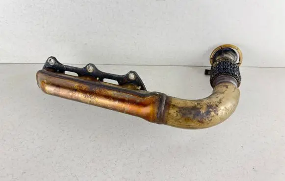Audi A6 S6 C7 4G Exhaust manifold 059253034CC