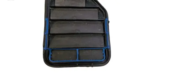 Ford Edge II Quarter panel pressure vent FT4BB280B62 FT4BB280B62AB EM2BB280B63