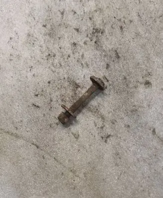 Audi A8 S8 D2 4D Rear suspension camber bolt 