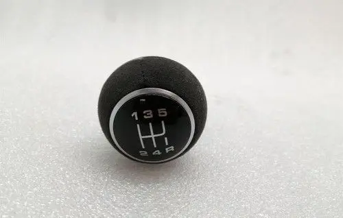 Porsche 911 997 Gear lever shifter trim leather/knob 99755365501