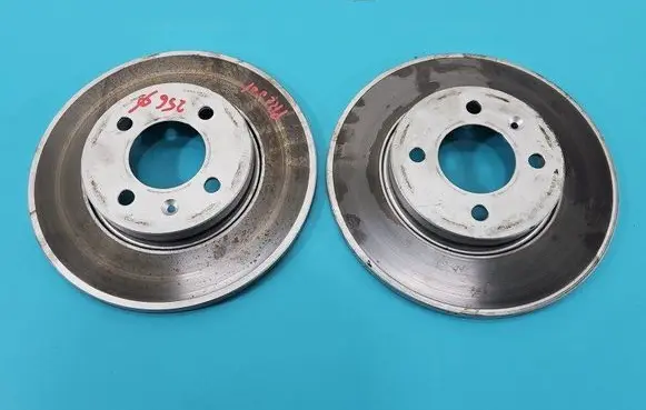 Volkswagen PASSAT B3 Brake discs and calipers set IMPRK1465888