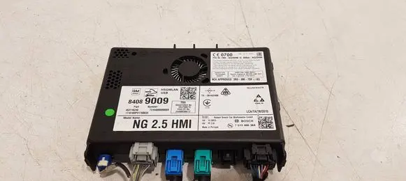 Opel Astra K GPS navigation control unit/module 84089009