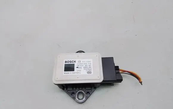 Citroen C4 Grand Picasso ESP acceleration yaw rate sensor 9663138180