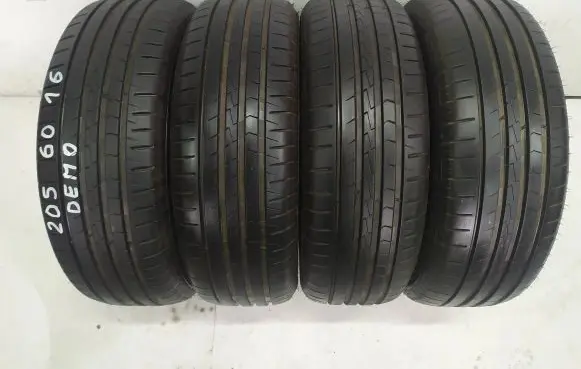 Mercedes-Benz C W205 R16 summer tire 