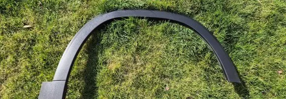 Mercedes-Benz EQB Fender trim (molding) A2438808601