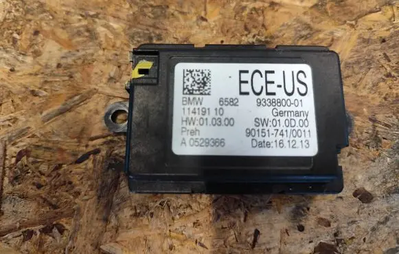 BMW X5 F15 Other control units/modules 9338800 A0529366 11419110