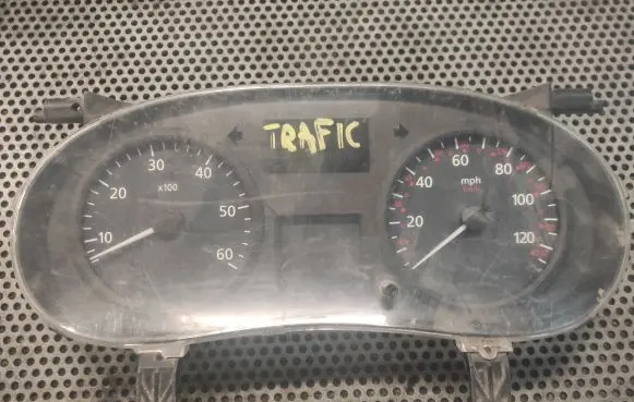 Renault Trafic II (X83) Speedometer (instrument cluster) P8200283196D